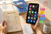 The Report Card Used to Be the Only Algorithm That Judged You Once a Year. Now There Are Seventeen Apps Doing It in Real Time. Did We Trade the Wait for Something Worse?