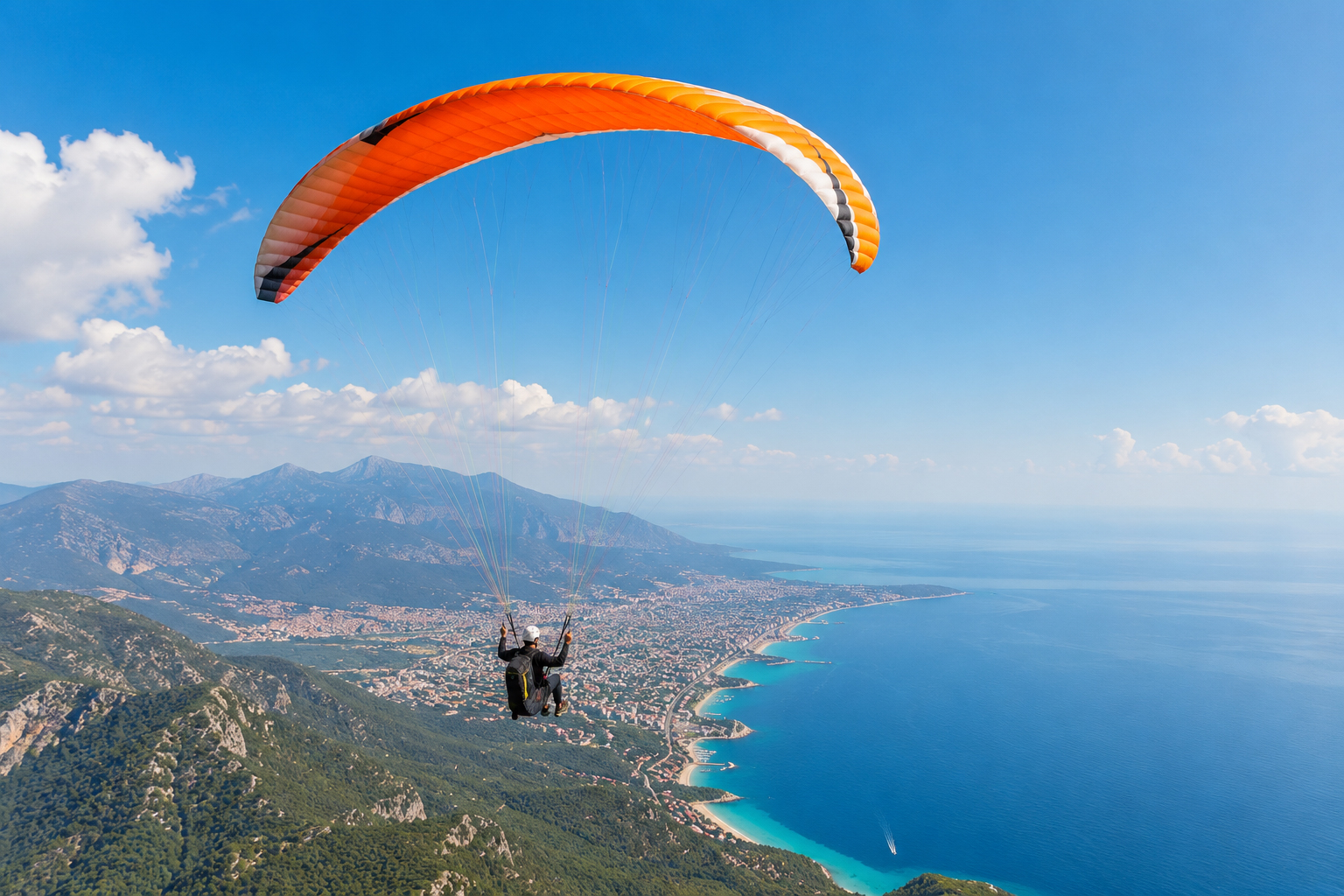 The Rift in the Skies: Paragliding's Commercial Shift a Decade On