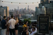 The Rooftop Was Always the Last Unclaimed Space in the City. Developers Found It. Now Every Rooftop Has a Bar, a Fee, and a Dress Code.