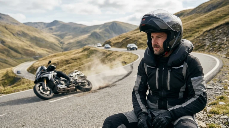 The Wipeout Used to Be the Price You Paid for Going Too Far. Airbag Vests Changed the Math. Did Removing the Consequence Also Remove the Lesson?