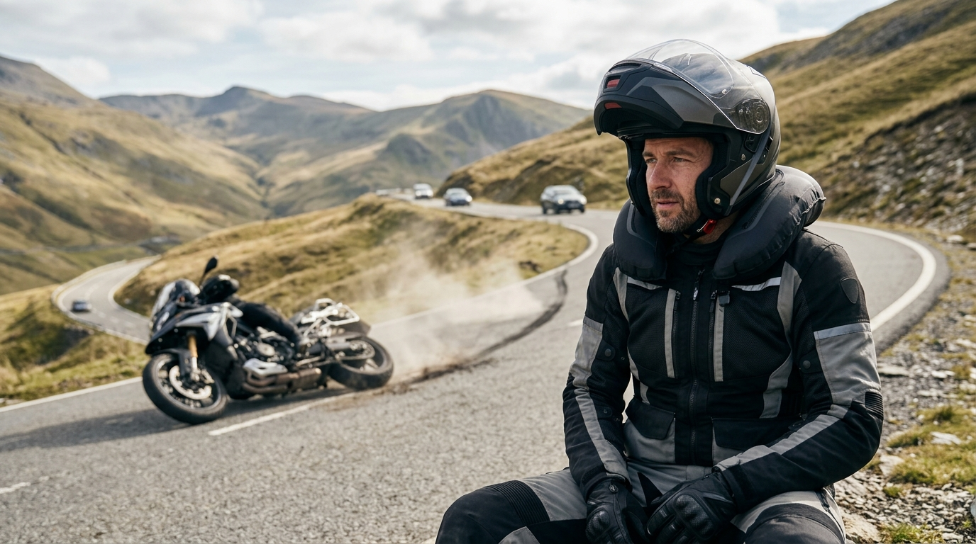 The Wipeout Used to Be the Price You Paid for Going Too Far. Airbag Vests Changed the Math. Did Removing the Consequence Also Remove the Lesson?