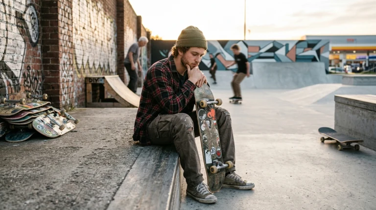 To Sell or Not to Sell: The Complexities of Growth in Skate Culture