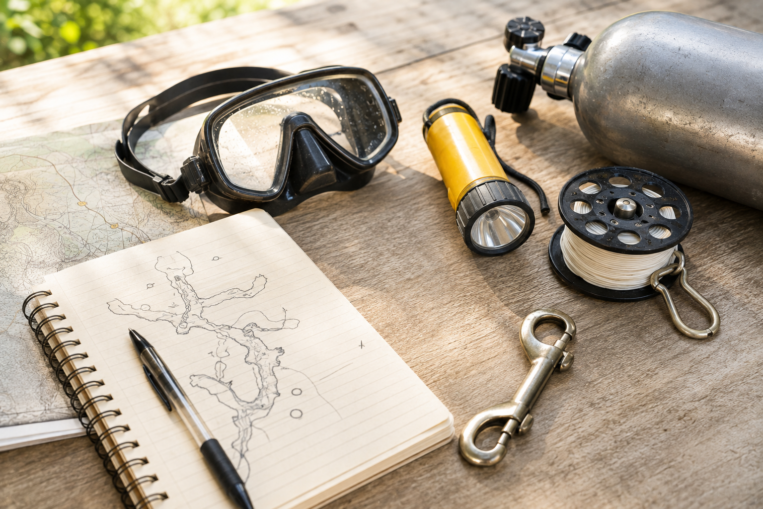 Cave Diving: The Most Dangerous Sport Without a Safety Net