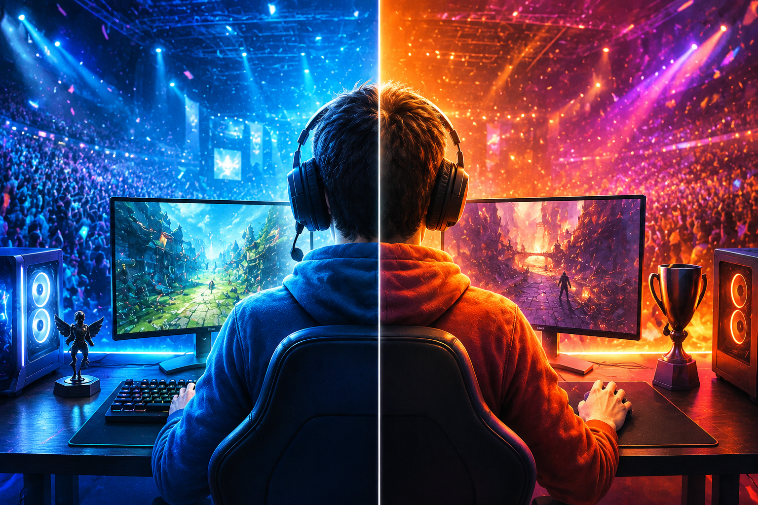 The Dual Edge of Anonymity in Esports: A Personal Journey