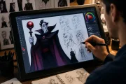 The Evolution of the Cartoon Villain: From Sinister Simplicity to Complex Characters