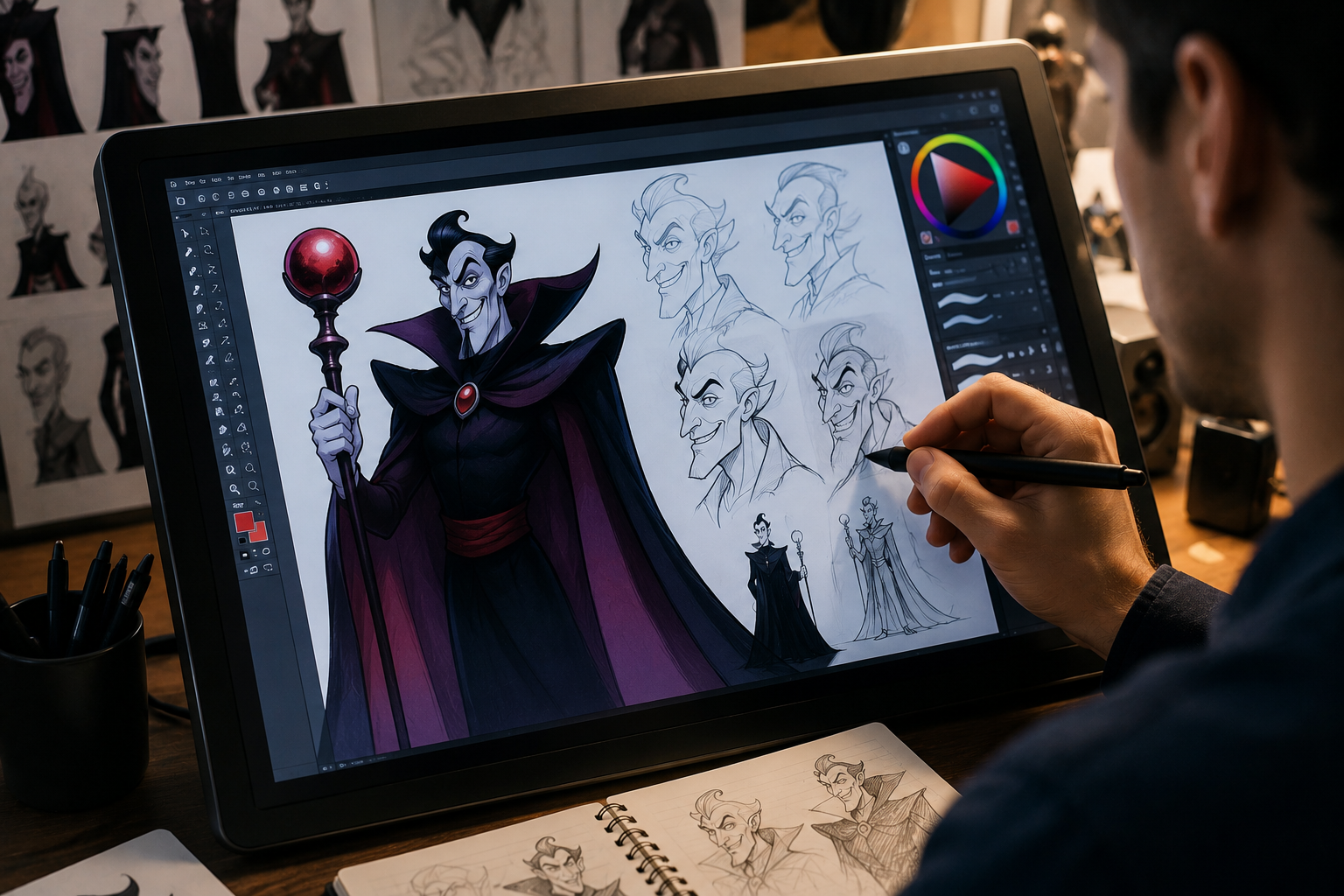 The Evolution of the Cartoon Villain: From Sinister Simplicity to Complex Characters
